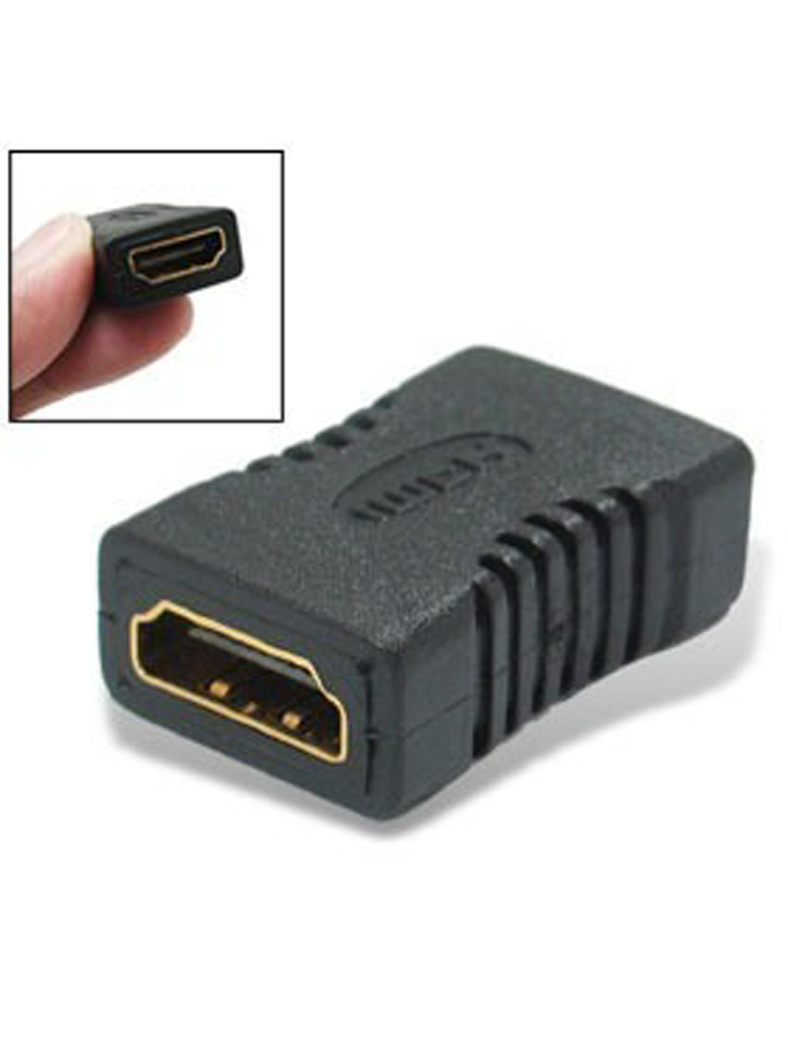 Adaptador de video HDMI (Hembra) a HDMI (Hembra) XTC-333