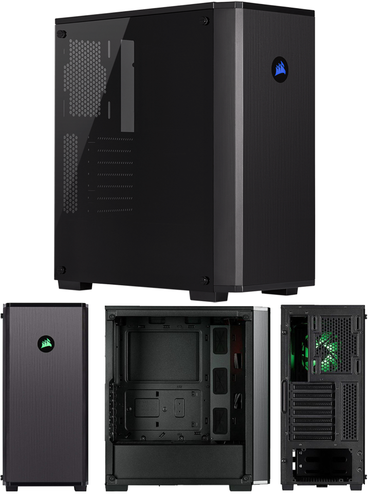 Case Corsair Carbide 175R RGB DisT Guatemala