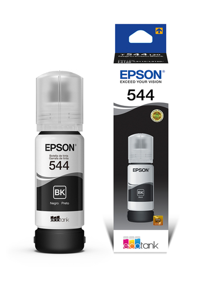 Tinta para Epson T544 Negro