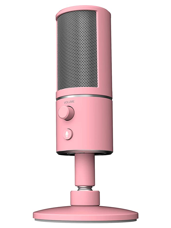 Microfono Razer Seiren X Quartz Edition