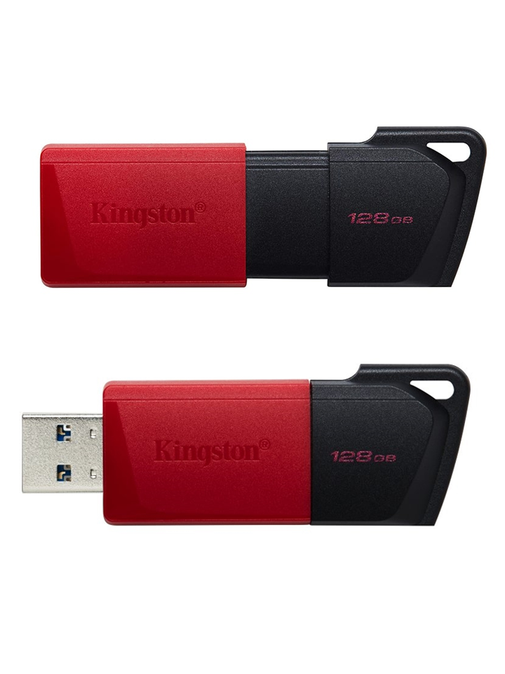 Memoria USB Kingston Exodia M 128GB Red 3.2