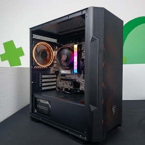 PC Gamer Ryzen 5 5600GT, 16GB RAM (2x8) 3200MT/s, 1tb NV3, Case M100A
