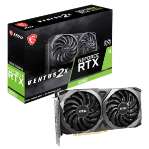 Tarjeta de Video MSI Ventus RTX 3060 2X 12GB OC