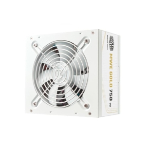 Fuente de Poder Cooler Master MWE 750w V3 80+ Gold Blanca