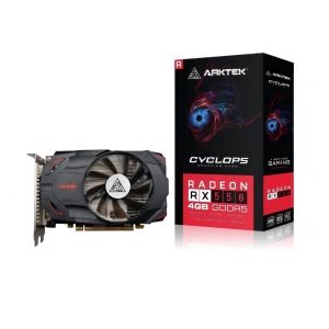 Tarjeta de Video Arktek Radeon RX 550 4GB
