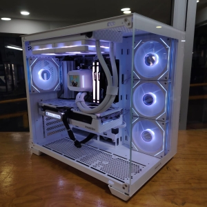 PC Gamer Ryzen 5 9600X, 32GB RAM 6000MT/s, 2TB SSD M.2, RX 9060 de 8GB, Case Deepcool