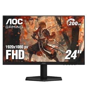 MONITOR AOC 24G42HE 24 Pulgadas 1920 X 1080 200HZ IPS