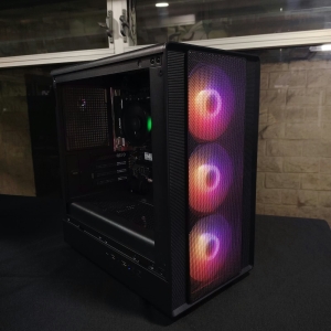 PC Gamer Ryzen 5 5700G, 16GB RAM (2x8) 3200MT/s, 1tb NV3, Case Eagle