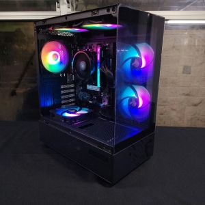 PC Gamer Ryzen 7 5700G, 16GB RAM 3200MT/s, 1tb NV3, Case Msi 120A