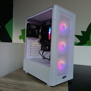 PC Gamer Ryzen 5 5600GT, 16GB RAM (2x8) 3200MT/s, 1tb NV3, Case Valor Mesh