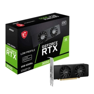 Tarjeta de Video MSI GeForce RTX 3050 Low Profile 6G OC