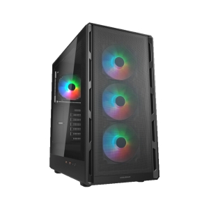 Case Cougar Airface Pure RGB Negro