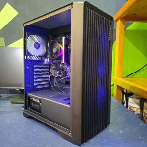 PC Gamer Ryzen 5 5600GT, 16GB de RAM 3200MT/s, 500GB SSD M.2, Case C103 Combo