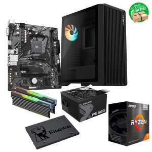 PC Gamer Ryzen 7 5700G , 16GB (2X8)  RAM 3200MT/s XPG , A400 960GB, C103