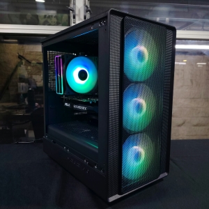 PC Gamer Intel Core I3-14100F, 16GB RAM 3200MT/s, 1TB SSD M.2, RTX 3050 6GB, Case Eagle